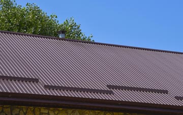 typical Wythenshawe corrugated roof uses