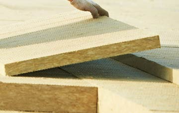 measuring Wythenshawe tapered insulation